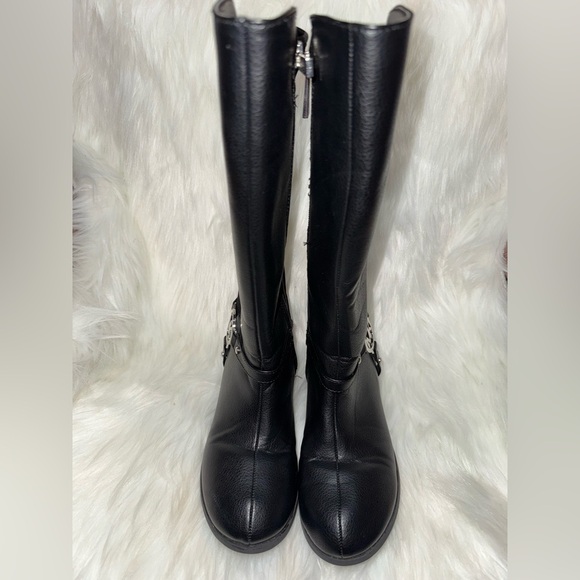 Michael Kors Black Kids Boots - Picture 1 of 6